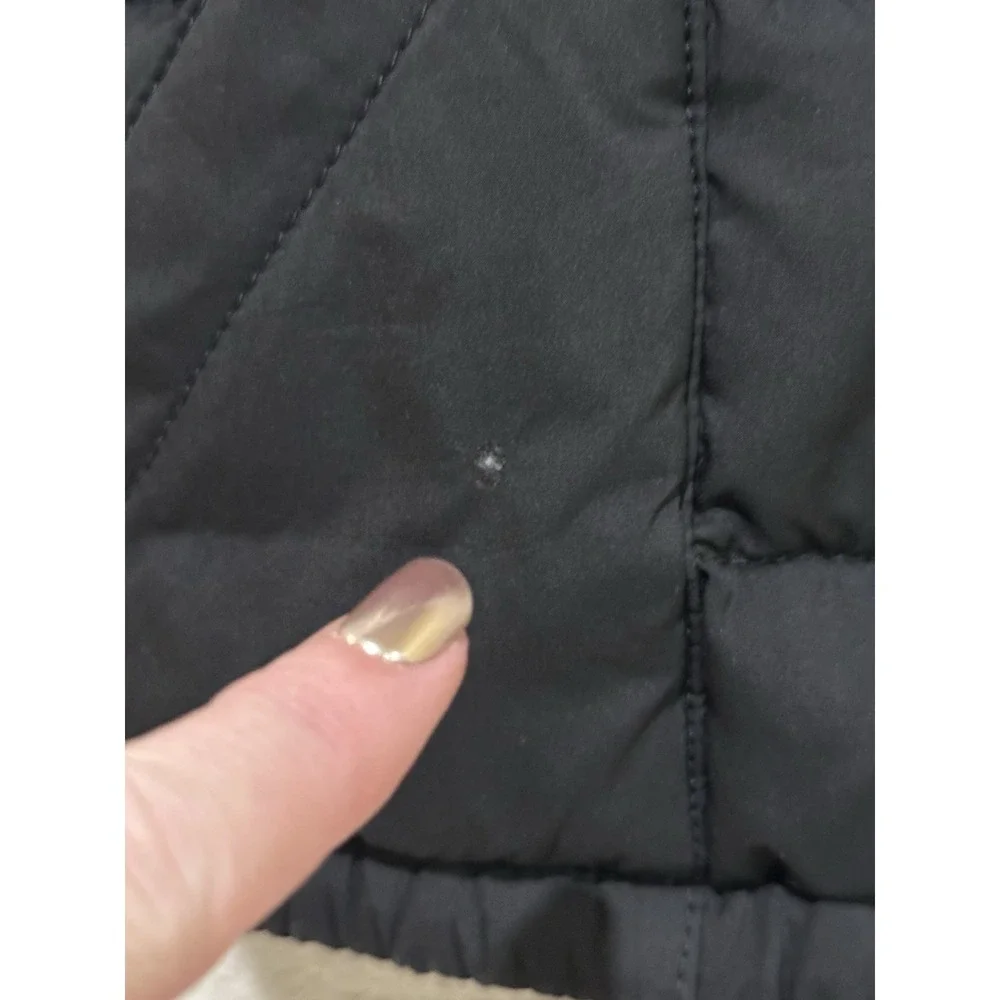 Polo Ralph Lauren Toddler Black Red‎ Puffer Vest Reversible Down Fill Size 2T